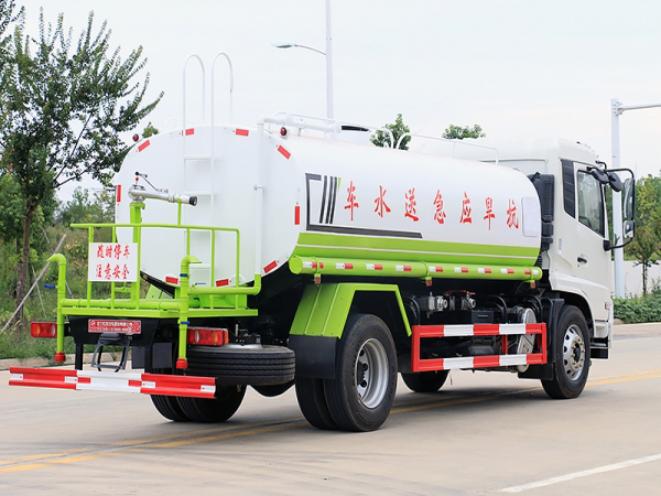 國六東風天錦 14噸 灑水車