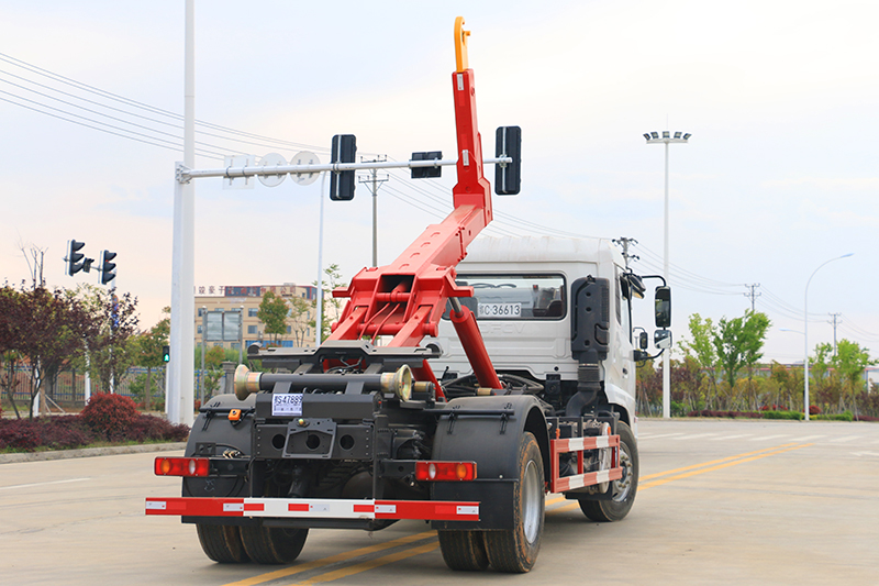 國六東風(fēng)天錦15噸套臂垃圾車