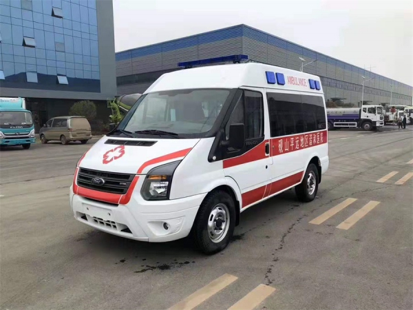 福特新全順V348非急救轉(zhuǎn)運(yùn)服務(wù)車